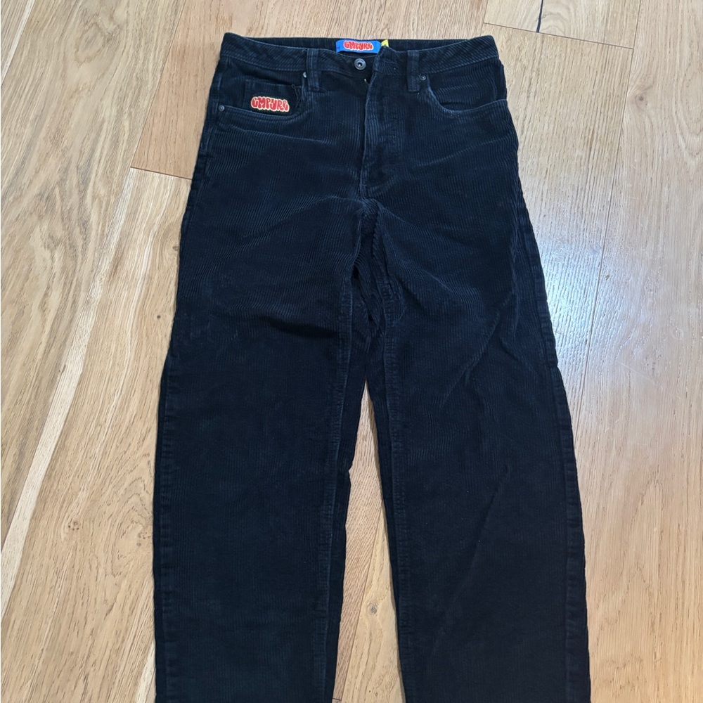 Empyre Black Corduroy Men's Jeans
